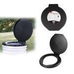Portable 72-Hour Emergency Camping Toilet Seat