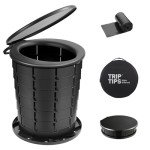 Portable Adjustable Camping Toilet for Adults & Kids