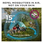 Mosquito Repellent Kit - 12-Hour Protection Zone