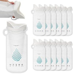 Coolrunner Disposable Urine Bags for Emergencies