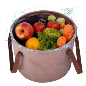 Collapsible Camping Sink and Water Container