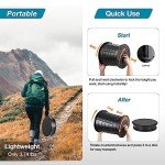 Portable Adjustable Camping Toilet for Adults & Kids