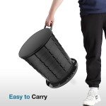 Portable Adjustable Camping Toilet for Adults & Kids