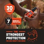 Travel Size Bug Spray with 30% DEET - 4 Pack