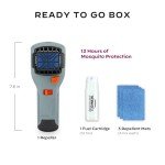 Mosquito Repellent Kit - 12-Hour Protection Zone