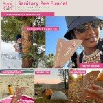 Women's Travel Urinal - Disposable 50 Count
