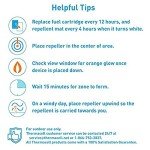 Mosquito Repellent Kit - 12-Hour Protection Zone
