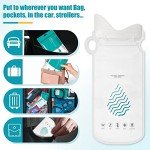 Coolrunner Disposable Urine Bags for Emergencies