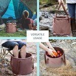 Collapsible Camping Sink and Water Container