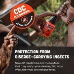 Travel Size Bug Spray with 30% DEET - 4 Pack