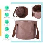 Collapsible Camping Sink and Water Container
