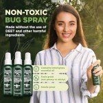 Natural Insect Repellent Spray - Pack of 3
