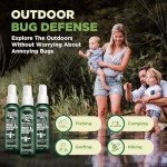 Natural Insect Repellent Spray - Pack of 3