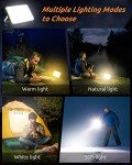 Eventek 4000LM Rechargeable LED Lantern - Waterproof & Versatile