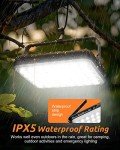 Eventek 4000LM Rechargeable LED Lantern - Waterproof & Versatile