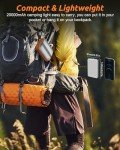 Eventek 4000LM Rechargeable LED Lantern - Waterproof & Versatile