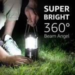 Lepro LED Lanterns - 4 Pack Hurricane Kit