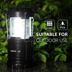 Lepro LED Lanterns - 4 Pack Hurricane Kit