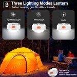 Rechargeable LED Tent Lights for Emergencies