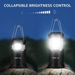 Lepro LED Lanterns - 4 Pack Hurricane Kit