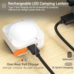 Rechargeable LED Tent Lights for Emergencies