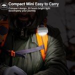 Rechargeable LED Tent Lights for Emergencies