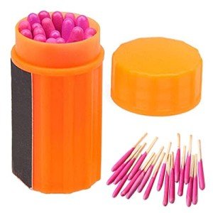 Waterproof Survival Matches Kit for Emergencies