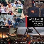 Waterproof Fire Starters for Emergencies and Camping