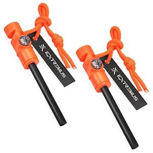 Extremus 6-in-1 Fire Starter for Emergencies