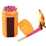 Waterproof Survival Matches Kit for Emergencies