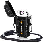 LcFun Waterproof Electric Flameless Plasma Lighter