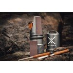 Waterproof Camping Match Kit Holder - Blaze Orange