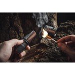 Waterproof Camping Match Kit Holder - Blaze Orange