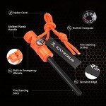 Extremus 6-in-1 Fire Starter for Emergencies