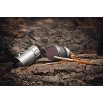 Waterproof Camping Match Kit Holder - Blaze Orange