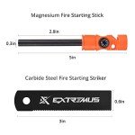 Extremus 6-in-1 Fire Starter for Emergencies