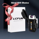 LcFun Waterproof Electric Flameless Plasma Lighter