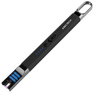 Rechargeable Electric Lighter for Campfires & Candles