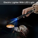 Rechargeable Electric Lighter for Campfires & Candles
