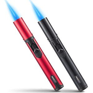 Butane Torch Lighter Set for Grilling and Camping