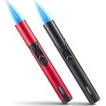 Butane Torch Lighter Set for Grilling and Camping