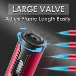 Butane Torch Lighter Set for Grilling and Camping