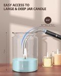 Rechargeable Electric Candle Lighter with LED Display