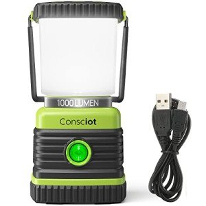 Rechargeable LED Lantern with Power Bank & Modes