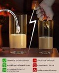 Rechargeable Electric Candle Lighter with LED Display