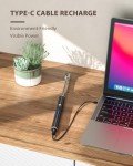 Rechargeable Electric Candle Lighter with LED Display