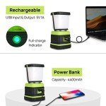Rechargeable LED Lantern with Power Bank & Modes