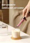Electric Rechargeable Candle Lighter for Outdoor Use
