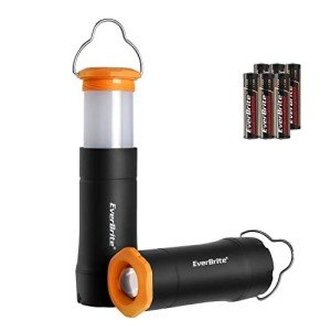 EverBrite 2-in-1 Mini Lanterns and Flashlights Set