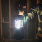 Rechargeable LED Camping Lanterns, 4-Pack